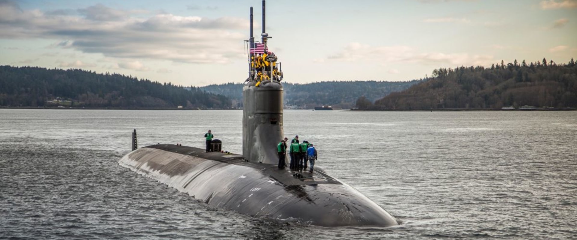 How many nuclear submarines are at the bottom of the ocean?